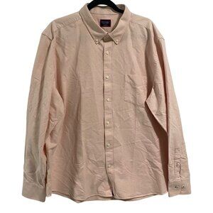 UNTUCKit Men's Picardan Peach‎ Button Down Shirt Size XXXL